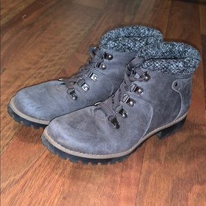 grey sonoma ankle boots